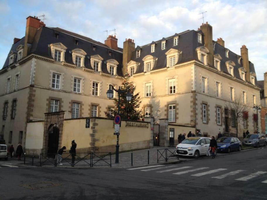 Gite des Lices Rennes Extérieur photo